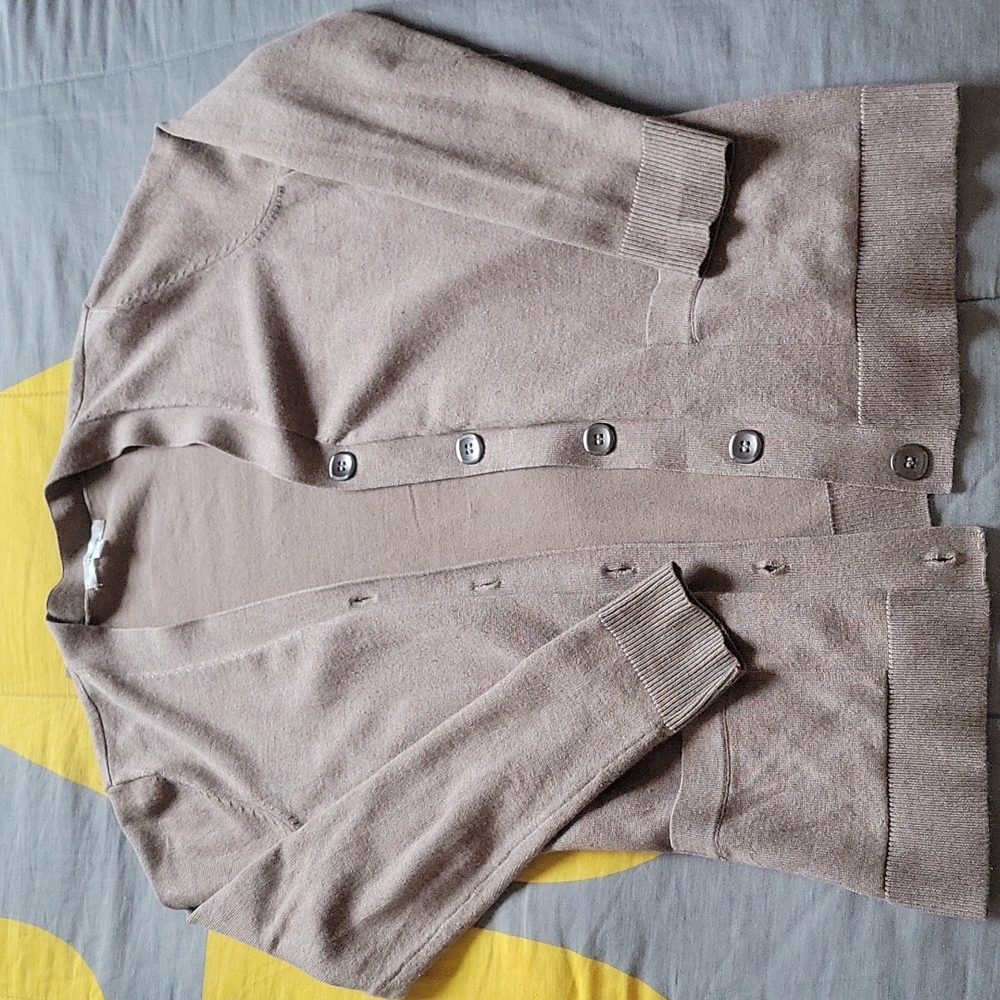 Beautiful brown cardigan
